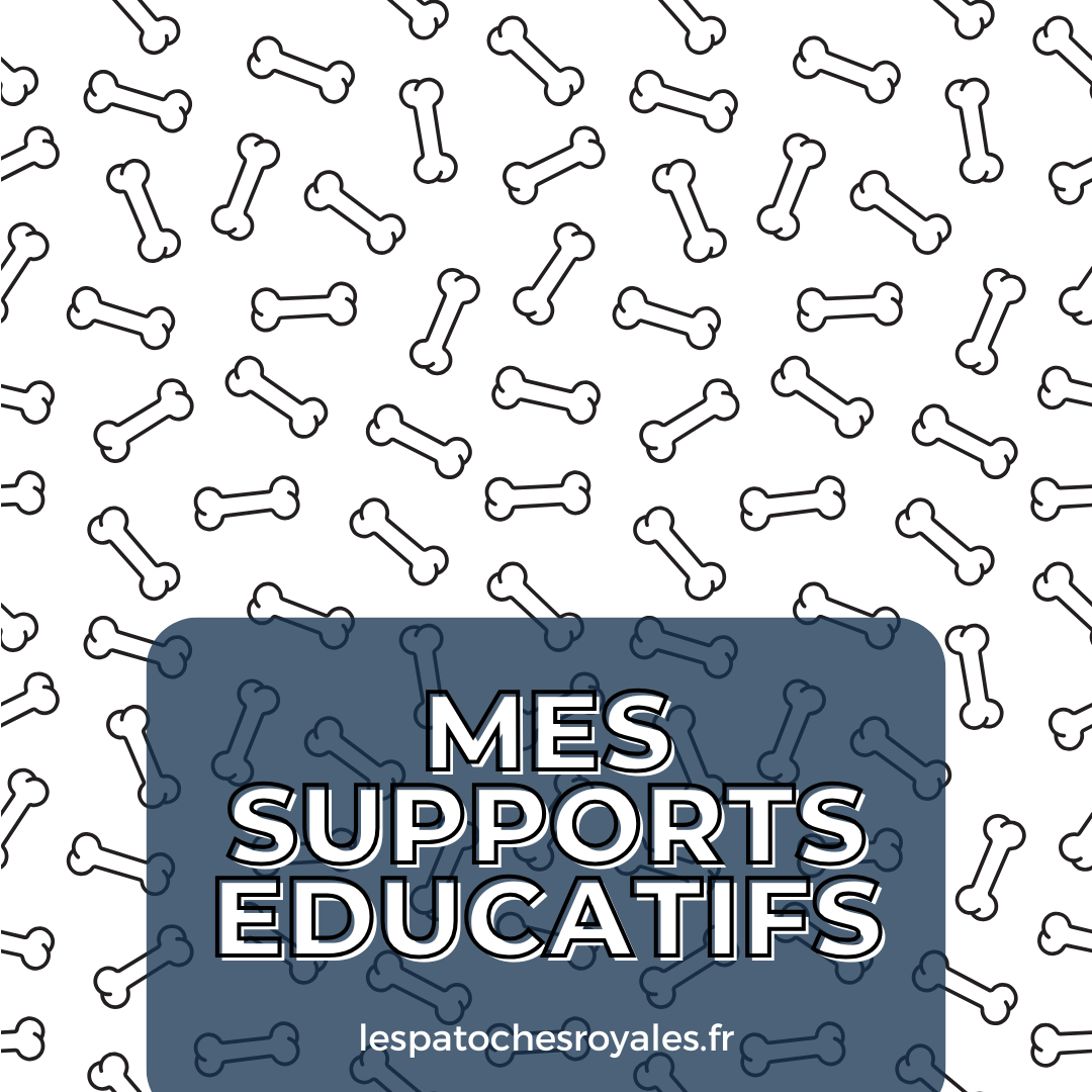 Mes supports éducatifs