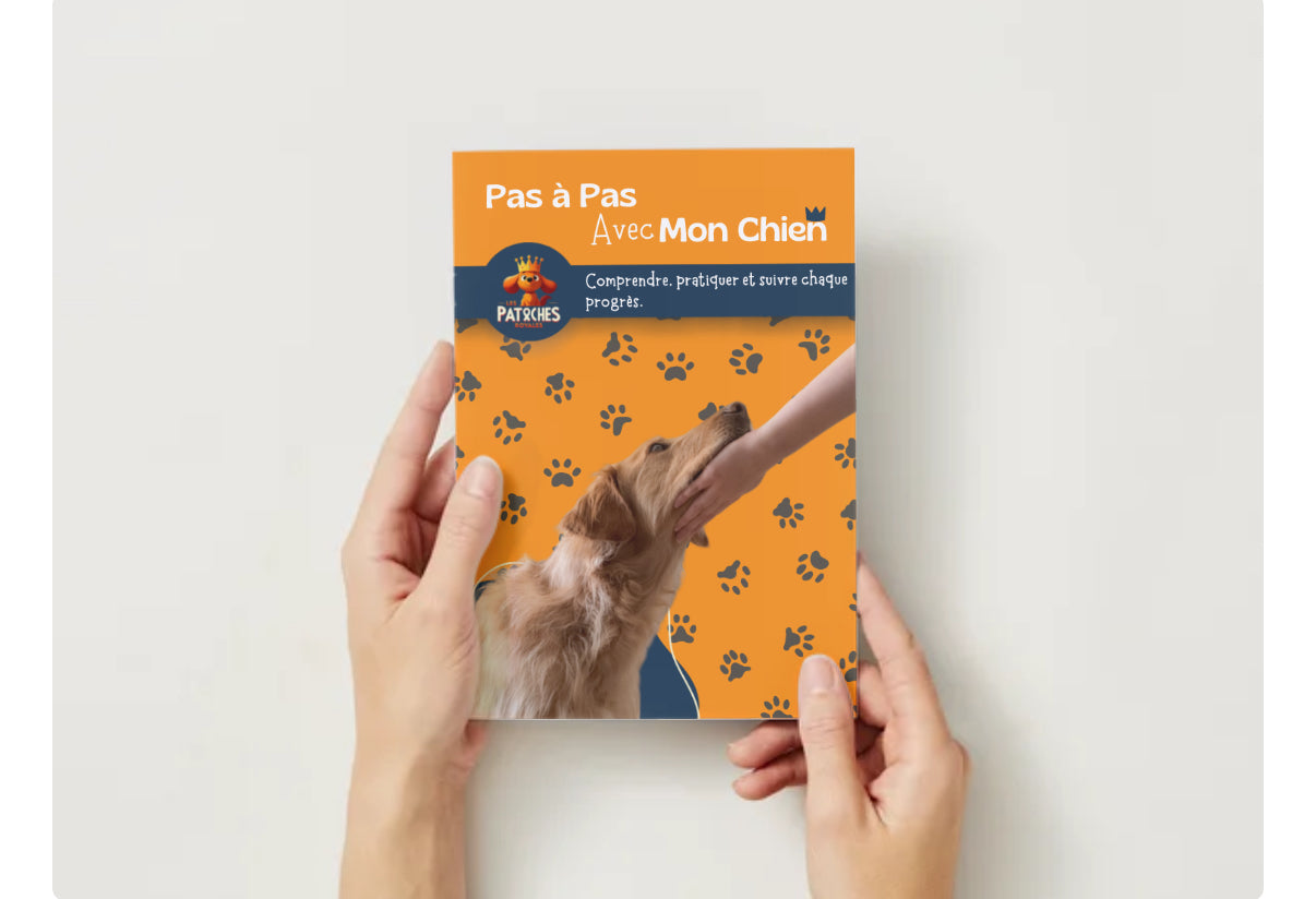Livre : Pas à pas avec mon chien